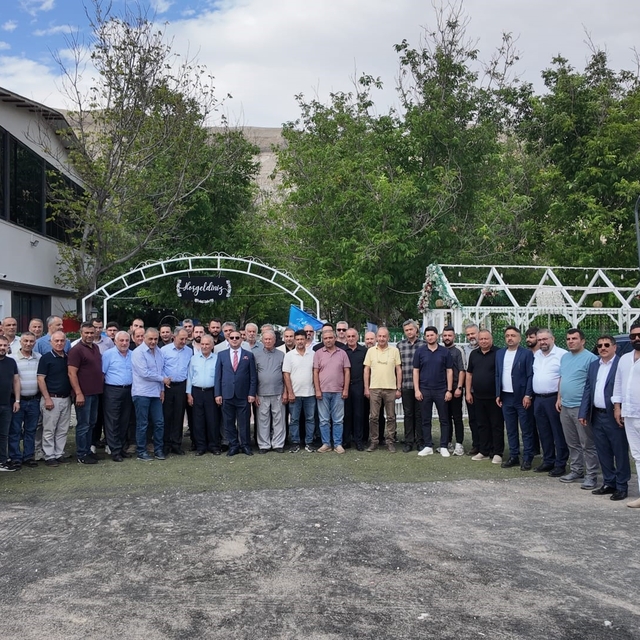 Eken, Gürün'de STSO üyeleriyle buluştu