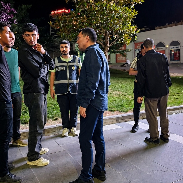 Şanlıurfa'da 'Huzur 63' operasyonu; 45 gözaltı