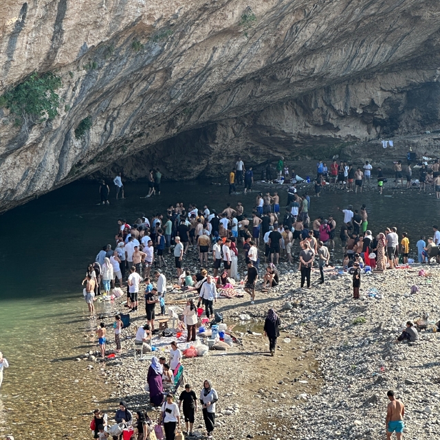 Adıyaman'da suda kaybolan genç aranıyor