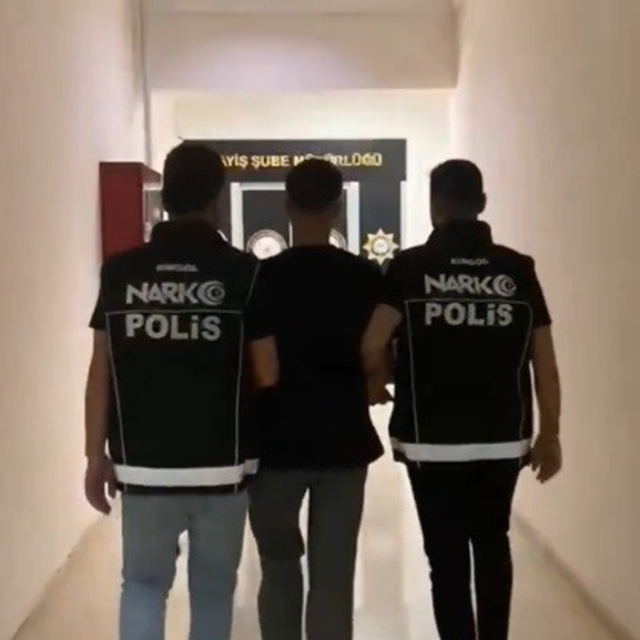 Bingöl'de uyuşturucu madde ticareti yapan şüpheli tutuklandı
