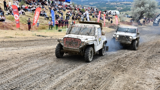 Vezirköprü'de off-road heyecanı 16. kez yaşandı