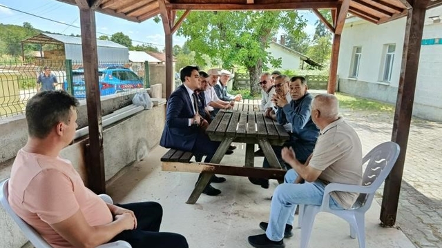 Kaymakam Kara: "Vatandaşlarımızla her fırsatta bir araya gelerek onların ta...