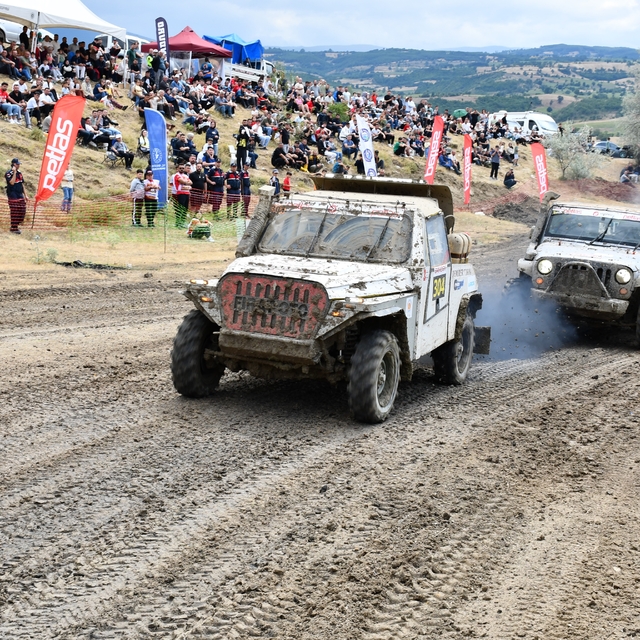 Vezirköprü'de off-road heyecanı 16. kez yaşandı