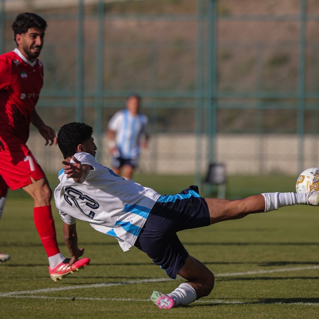 Hazırlık maçı: Persepolis: 1- Pyramids FC: 0