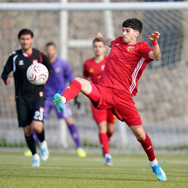 Hazırlık maçı: Kayserispor: 0 - Sivasspor: 1