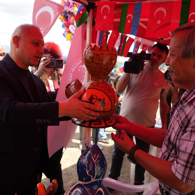 Orta Asya'dan gelen kültürel değerler: Türk dünyasının tarihi mirası tanıtı...