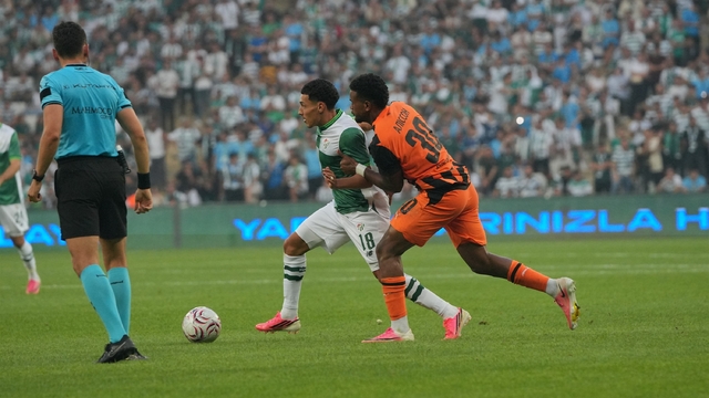 Bursaspor - Shakhtar Donetsk: 0-0