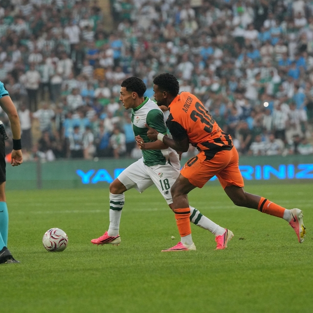 Bursaspor - Shakhtar Donetsk: 0-0