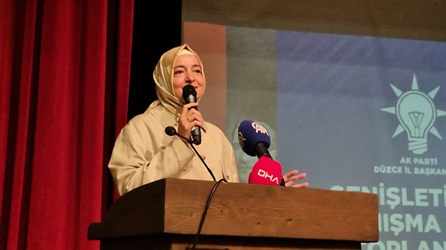 AK Parti'li Kaya: Türkiye masada oyun kuran bir ülke olarak Sayın Cumhurbaş...