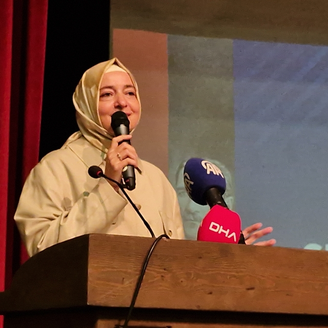 AK Parti'li Kaya: Türkiye masada oyun kuran bir ülke olarak Sayın Cumhurbaş...