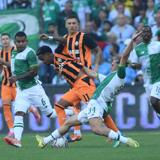 Hazırlık maçı: Bursaspor: 0 - Shakhtar Donetsk: 0