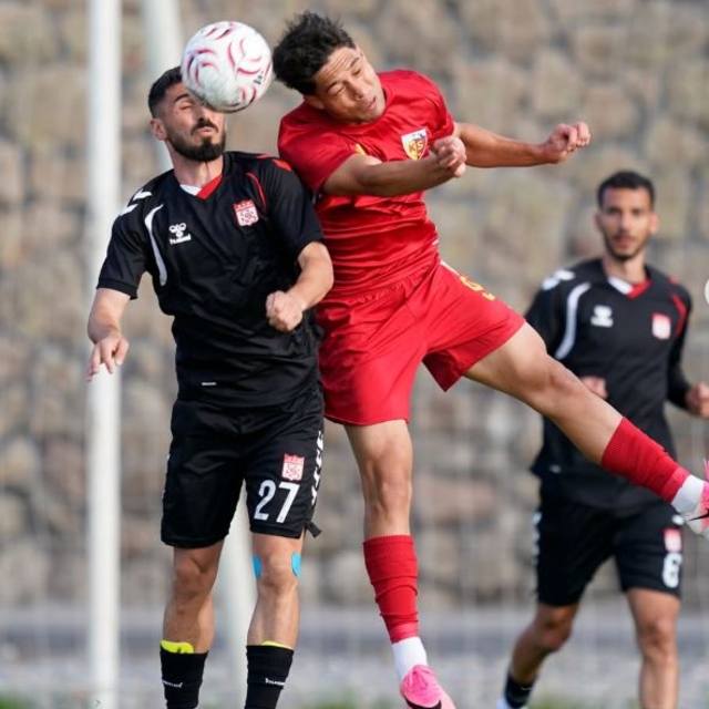Sivasspor hazırlık maçında Kayserispor'u 1-0 mağlup etti