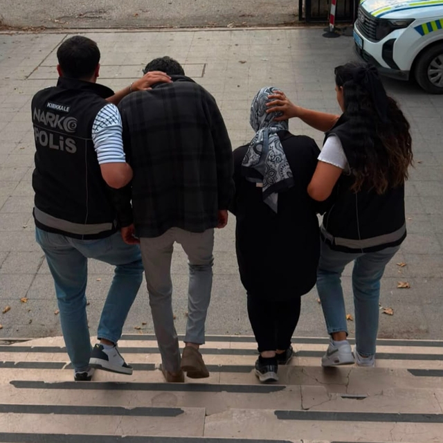 Kırıkkale'de binlerce uyuşturucu hap ele geçirildi: 2 tutuklama