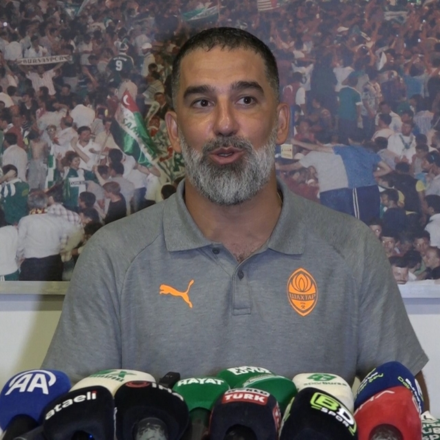 Arda Turan'dan Bursaspor'a ve taraftara övgü
Shakhtar Donetsk Teknik Direkt...