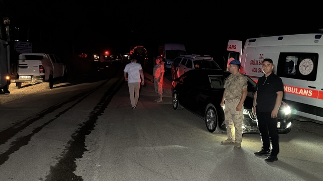 Adıyaman'daki orman yangını söndürüldü