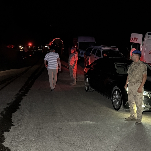 Adıyaman'daki orman yangını söndürüldü
