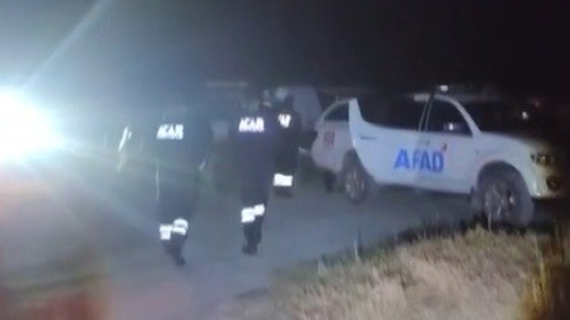 Erzincan'da dağlık arazide kaybolan kadın 1 gün sonra sağ bulundu