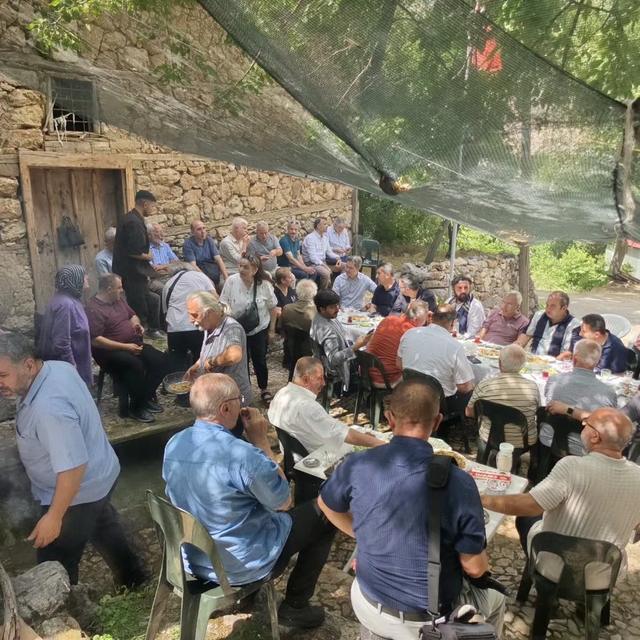 Kemaliye'de Yuva köyü ve Doğa Tarihi Müzesi ziyaret edildi