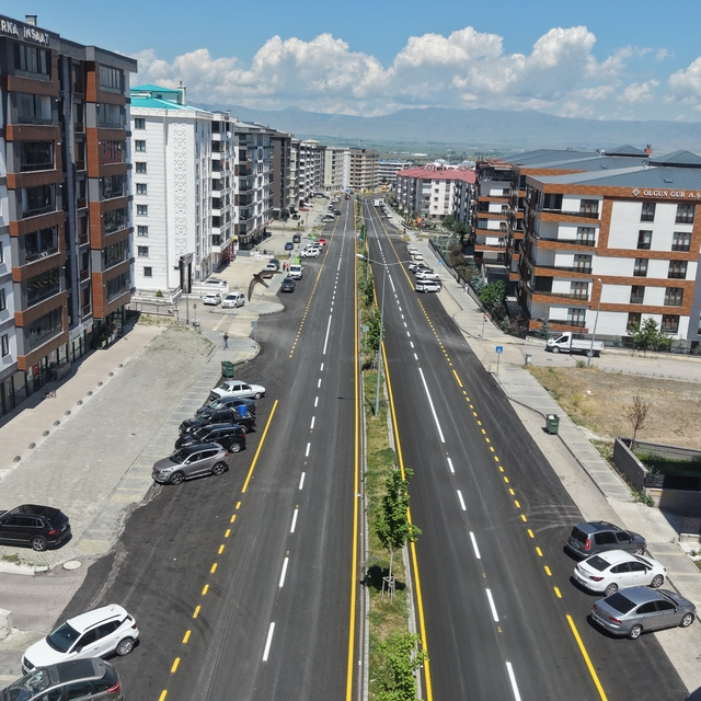 Başkan Sekmen: "Yol medeniyettir, kalkınmadır, üretimdir"