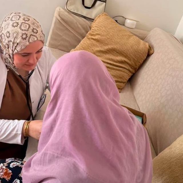 Erzurum'da sağlık ordusu sahada: "Can Ebeleri" görev başında