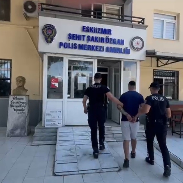 Cinayet zanlısı 'Yunus' polislerince yakalandı