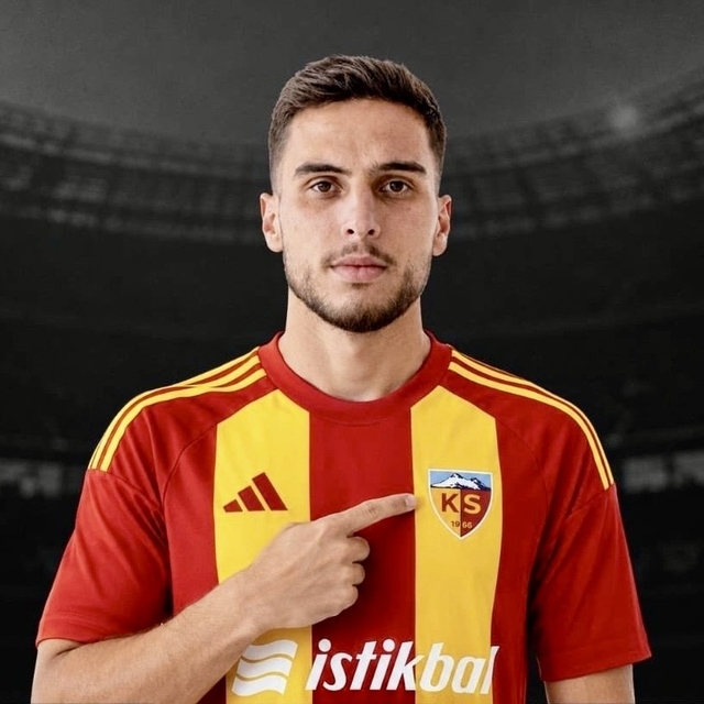 Kayserispor'dan yabancı transferi
Marco Dulca takıma katıldı