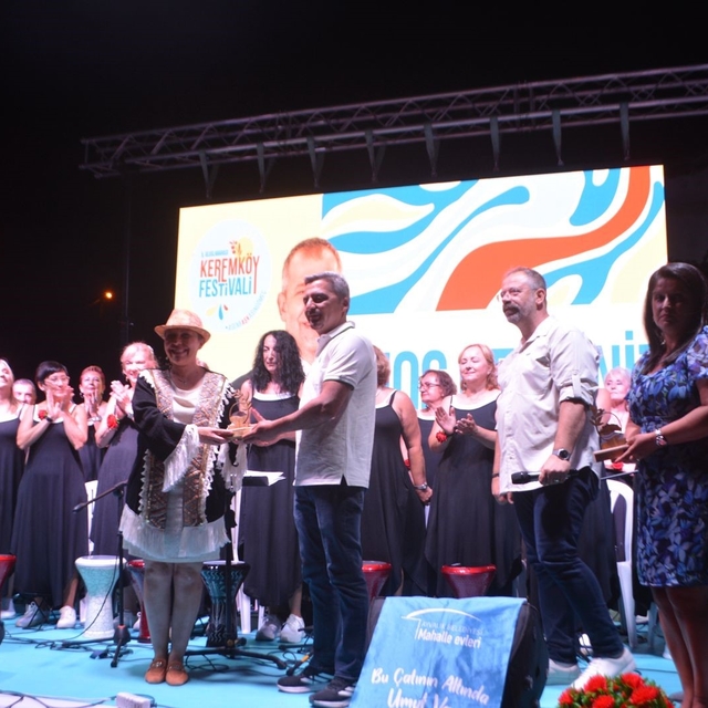 Gömeç'te 5. Uluslararası Keremköy Festivali coşkuyla sona erdi