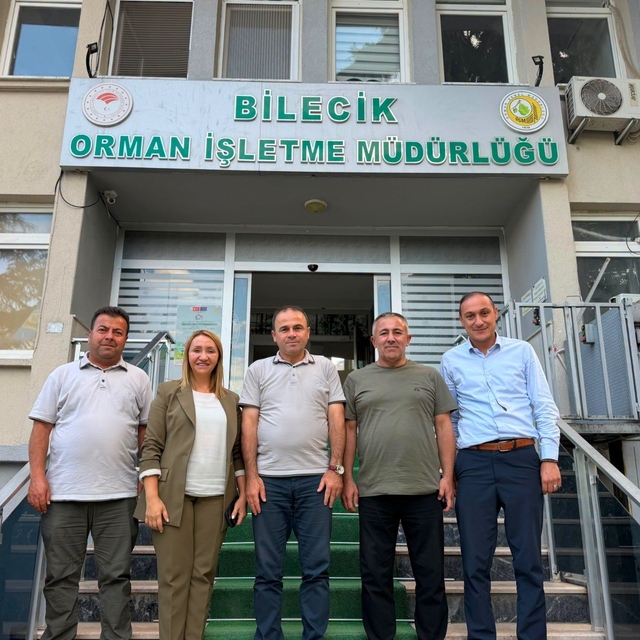 Orman yangınlarına karşı kritik mesai