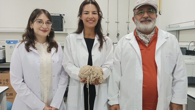 Kronik stres ve uyku bozukluğu 'Uyutan İplik' ile tedavi edilecek; örgü örerken uykuları gelecek