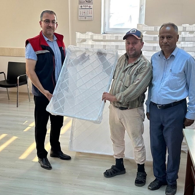 Köşk'te incir üreticisine yüzde 50 hibeli kurutma kereveti desteği