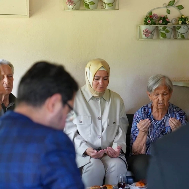 15 Temmuz şehidi dualarla yad edildi