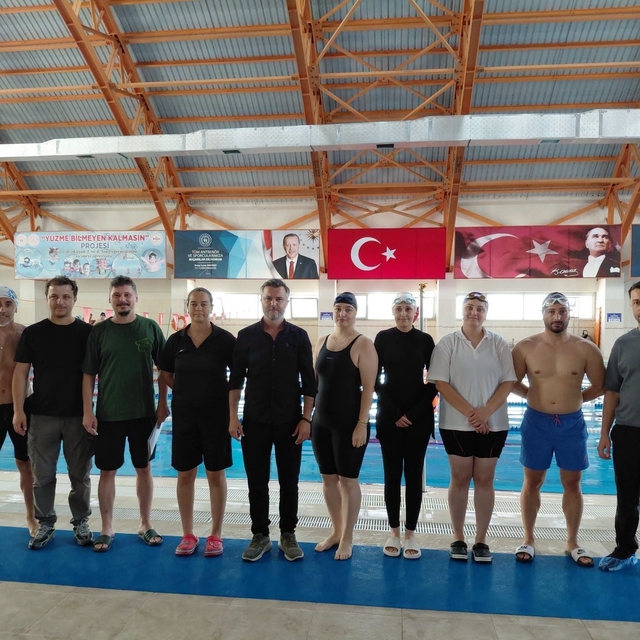 Cankurtaran performans tatbikatı gerçekleştirildi