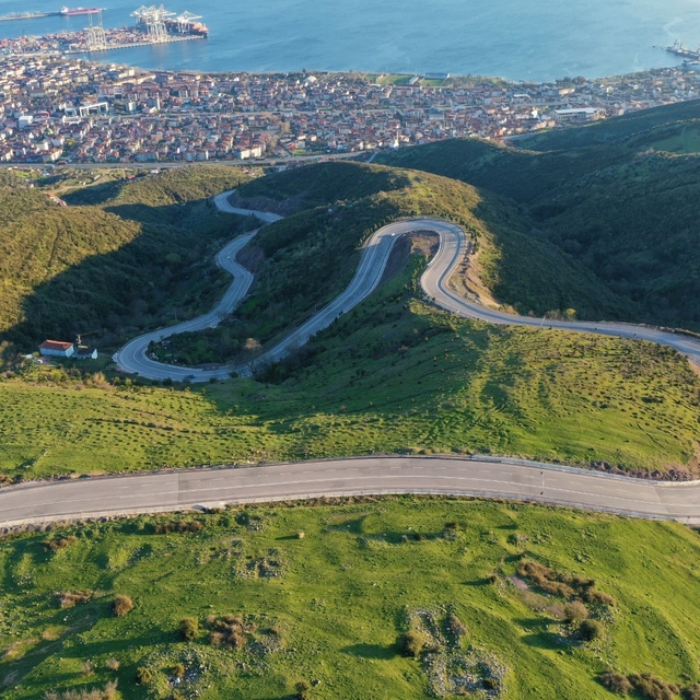 İlimtepe Bağlantı Yolu'nda 2. etap başlıyor