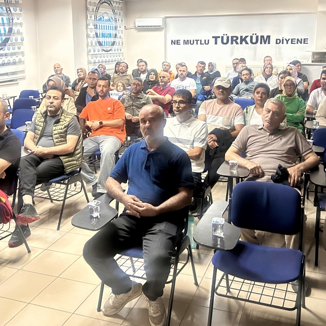 Kayseri ASKF'den ailelere narkotik semineri