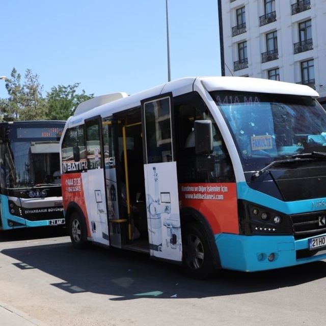 Diyarbakır'da ulaşımda dönüşümün yol haritasında sona gelindi
