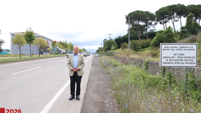 Borlu yol 20. yılında
20 yılda kar, soğuk, don, fırtına gördü, üzerinden ağır tonajlı binlerce araç geçti bana mısın demedi. Borlu beton yol 20 yıla rağmen döşendiği ilk günkü gibi duruyor
