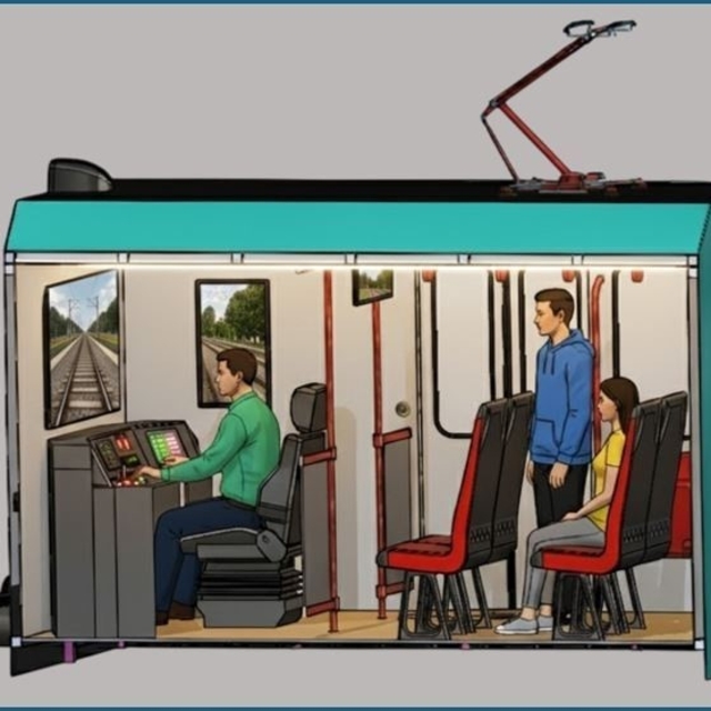 Türkiye'nin ilk yerli tren sürüş simülatörü KBÜ'de geliştirilecek
UDHAM des...