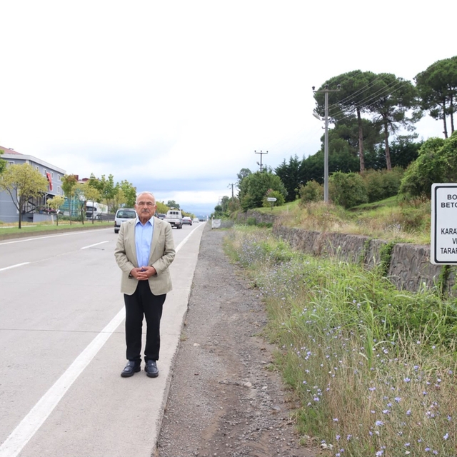 Borlu yol 20. yılında
20 yılda kar, soğuk, don, fırtına gördü, üzerinden ağ...