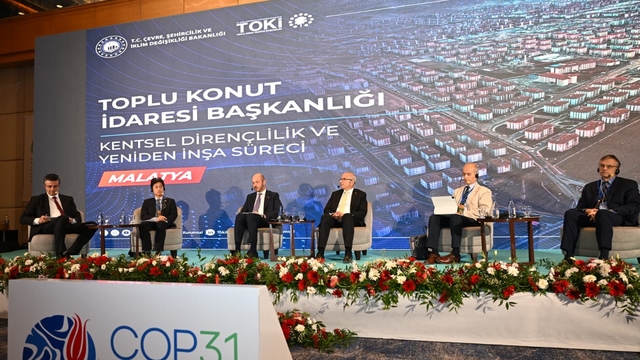 Uluslararası finans kuruluşları Malatya'nın geleceği için bir araya geldi