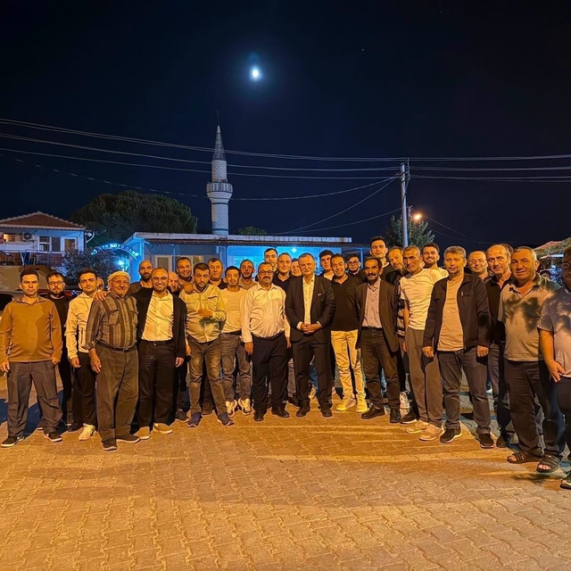 Başkan Balaban kırsalda gençlerle buluştu