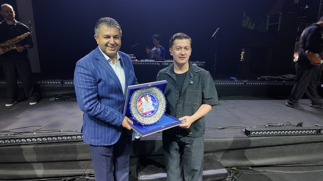Poizi, Gediz Tarhana Festivali'ne coşkulu final yaptı