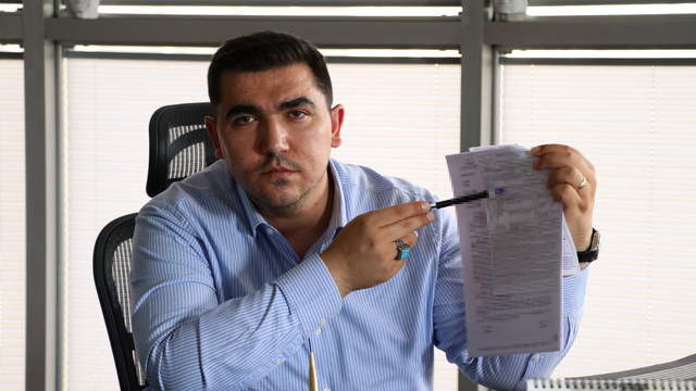 Evinde uyurken kesildiğini belirttiği 140 bin TL'lik 'makas atma' cezasını iptal ettirdi