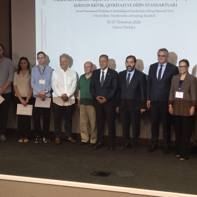 Uluslararası tarih çalıştayı Yalova'da tamamlandı