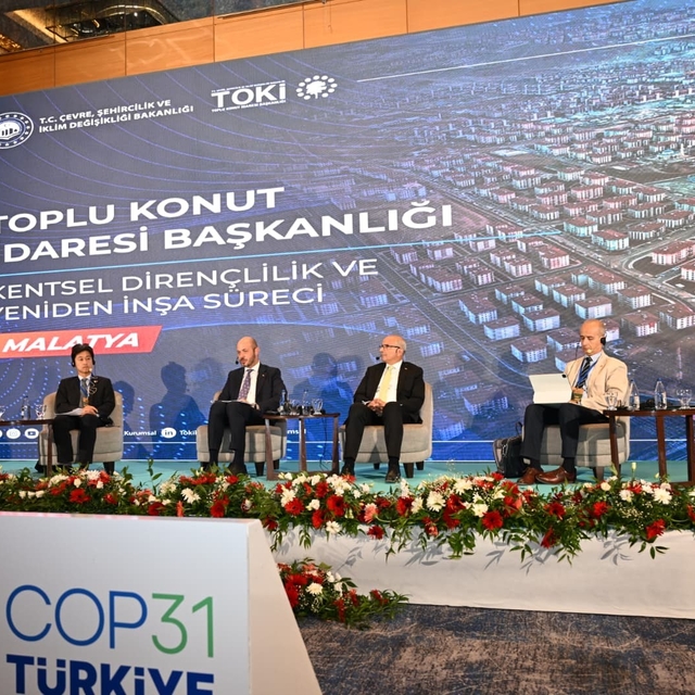Uluslararası finans kuruluşları Malatya'nın geleceği için bir araya geldi