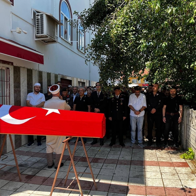 Bolu'da Kıbrıs gazisi son yolculuğuna uğurlandı