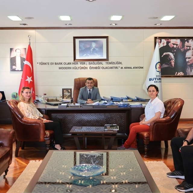 Denizli Büyükşehirden deprem dirençliliği için bilimsel güç birliği