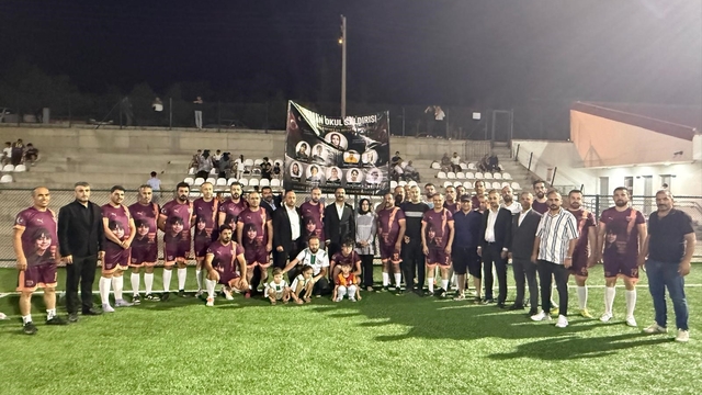 Yusuf Tarık Gül anısına futbol turnuvası