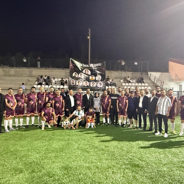 Yusuf Tarık Gül anısına futbol turnuvası