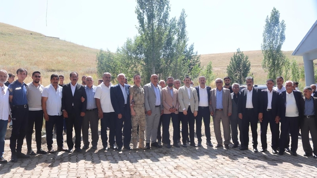 Tutak'ta Yıldırım ve Akgün aileleri arasında barış sağlandı