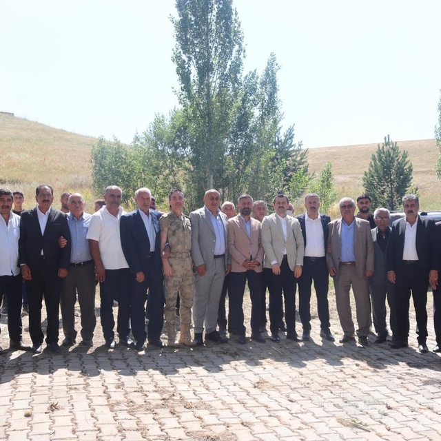 Tutak'ta Yıldırım ve Akgün aileleri arasında barış sağlandı